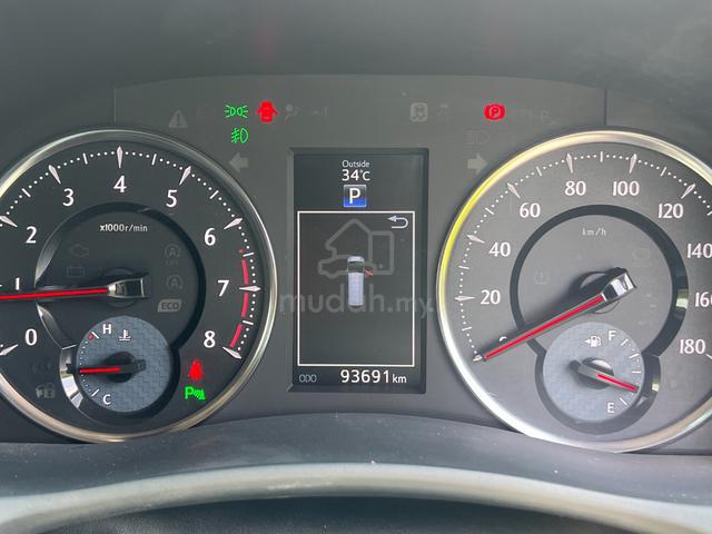 2015 Toyota VELLFIRE 2.5 Z G-EDITION (A) JBL 2016 - 3