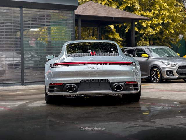 2022 Porsche 911 3.0 CARRERA (A) GT SILVER - 4
