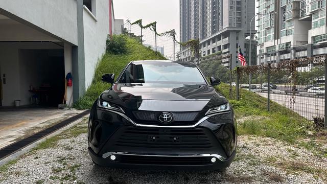 DIGITAL METER 2023 Toyota HARRIER 2.0 Z  JBL - 3