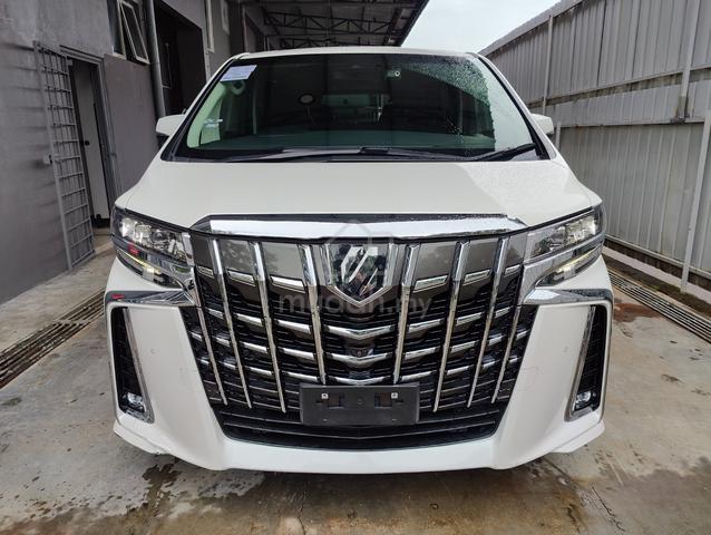 JBL 4CAM 2021 Toyota ALPHARD 2.5 SC BSM DIM UNREG - 3