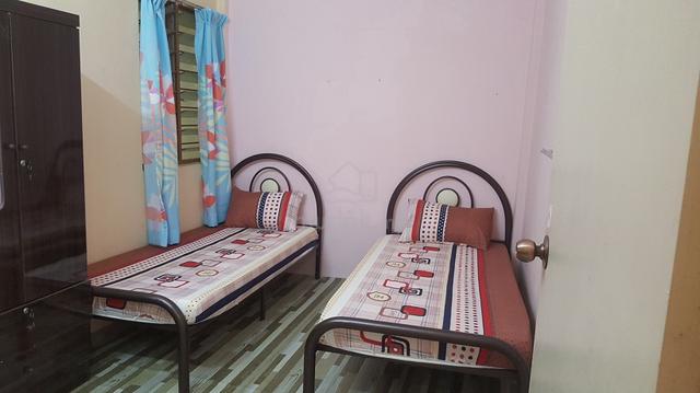 Bilik Sharing Fully Furnish Pangsapuri Delima Impian, Juru 1