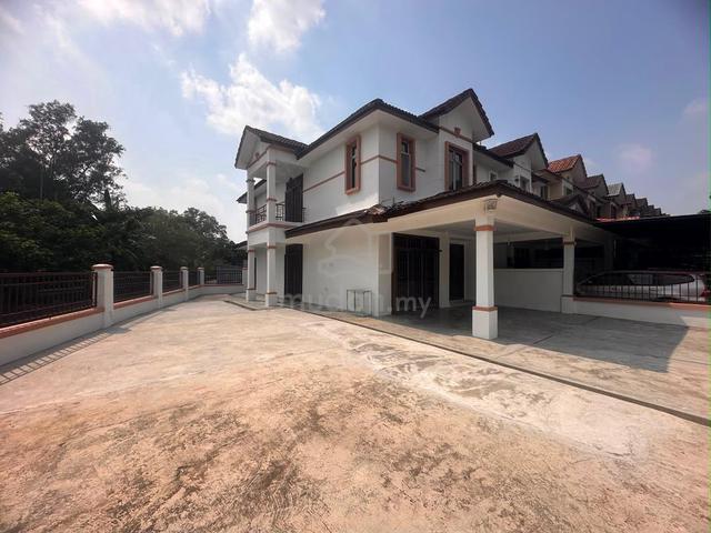 Taman Nusa Bestari Jaya Double Storey Corner Lot Terrace 1