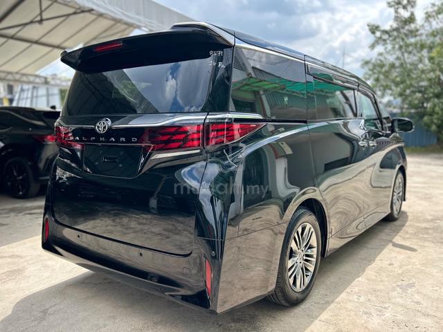 2024 Toyota ALPHARD Z 2.5 AGH-40 - 4