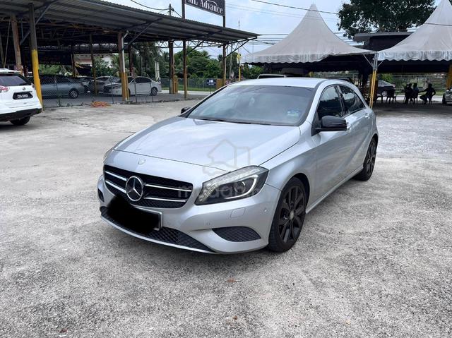 2014 Mercedes Benz A200 BlueEFCY 1.6 (LOAN KEDAI) - 1
