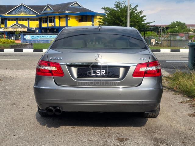 # OTR#Mercedes Benz E200 CGi 1.8 Elegance(A)[2010] - 5