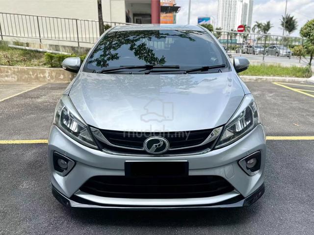 SALES Perodua MYVI 1.3 X AndroidPlyer SportRim - 1