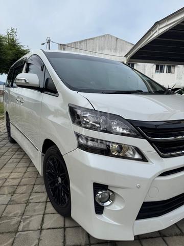 2013 Toyota VELLFIRE 2.4 Z GOLDEN EYES FACELIFT - 5