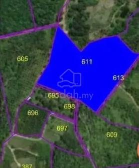 SIBU Oya road 12.5 mile land for sale 1
