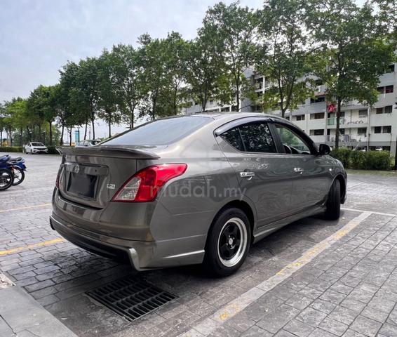 2012 Nissan ALMERA 1.5 VL (A) OTR Price - 3