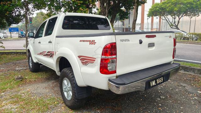 2013 Toyota HILUX 2.5 G VNT MY05 KUN25R UPDATE (A) - 5