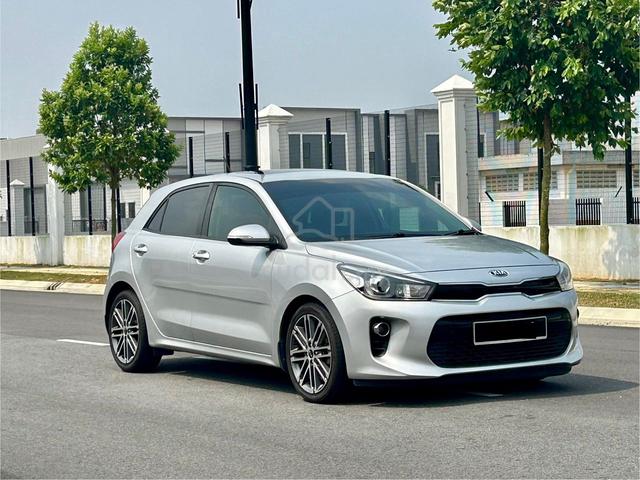 -2017 Kia RIO 1.4 EX MPI (A) HB Sunroof Full Loan - 4