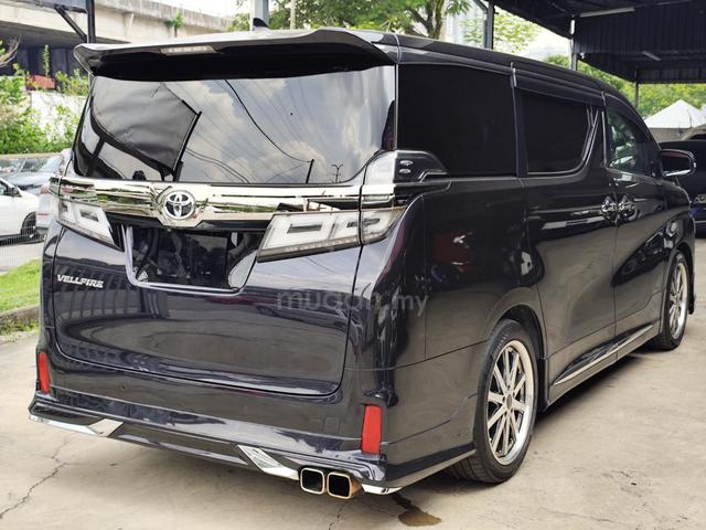 2018 Toyota VELLFIRE 2.5 ZG (A) JBL SOUND SPEC ZG - 4