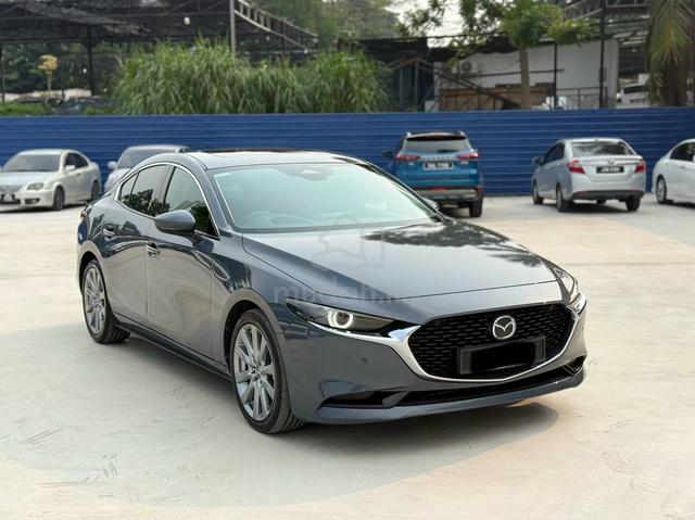 2024 Mazda 3 2.0 Sedan Car Warranty 2023 Carking - 1