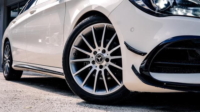 Mercedes Benz CLA200 1.6 AMG CONVERT CLA45 2018 - 5