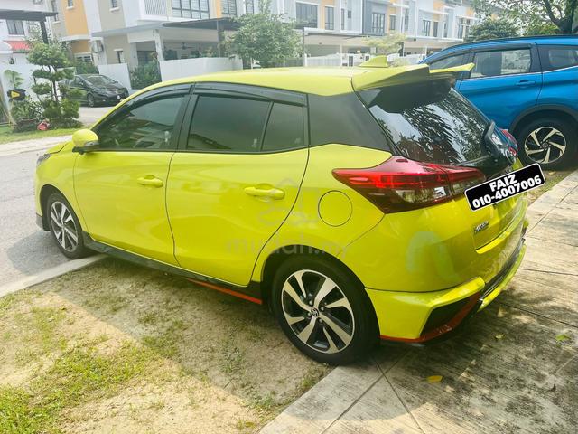 2020 Toyota YARIS 1.5 E Full service record Toyota - 4