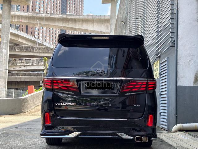 2012 Toyota VELLFIRE 3.5 V L-EDITION FACELIFT (A) - 3