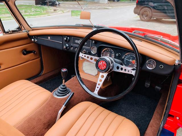 MG MGB roadster classic 1969/1969 - 5