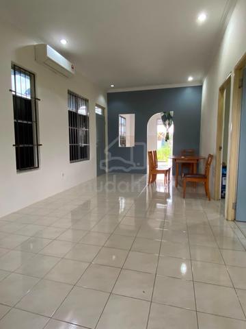 Single Storey Terrace CORNER House For Rent📍Stampin Baru, Stutong 1