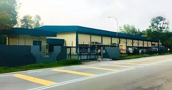 CORNER MAIN ROAD Near Highway 1.8 acres Factory Warehouse Nilai 1