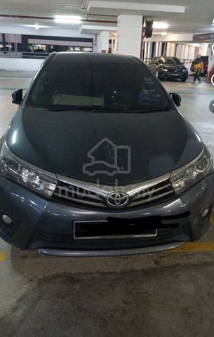 2015 Toyota COROLLA ALTIS 1.8 G (A) - 3