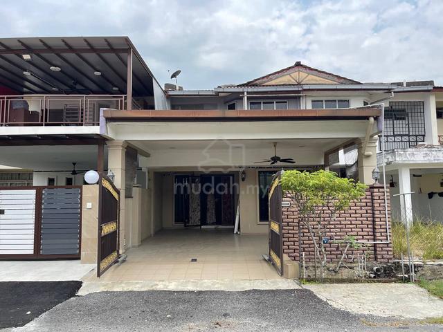 (RUMAH RENOVATE CANTIK)2 Storey Terrace Semarak Bukit Beruntung Rawang 1