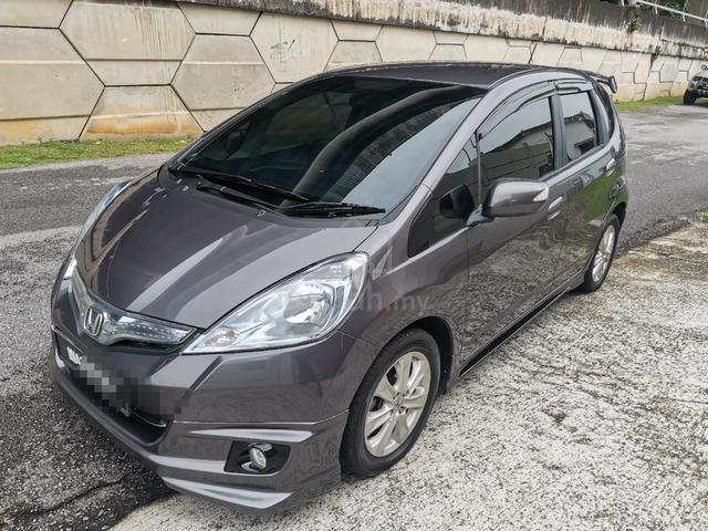 2014 Honda JAZZ 1.3 HYBRID FACELIFT (A) - 2