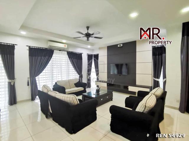 FULLY RENOVATED @ Double Storey Semi-D House Bukit Banyan FOR SALE 1