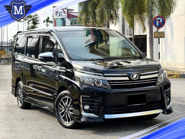 2017 Toyota VOXY 2.0 ZS Kirameki II Edition MPV - 1