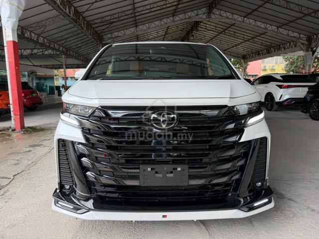 2024 Toyota VELLFIRE 2.4 Z PREMIER GR BODYKITS 5A - 2