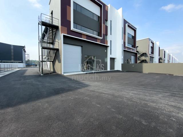 Alam Perdana Industrial Park, Bandar Puncak Alam Semi-Detached Factory 1