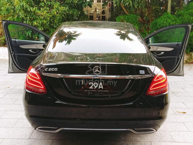 2016 Mercedes C200 AVANTGARDE 2.0 (A) UNTUNG SIKIT - 3