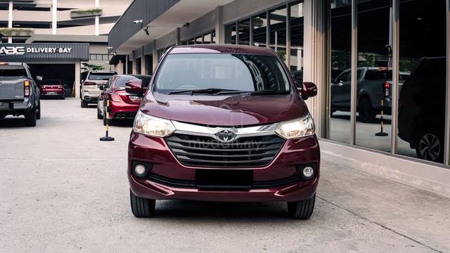 Toyota AVANZA 1.5 G 7 SEAT K.ENTRY F.SEAT 2018 - 3