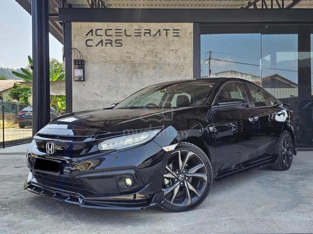 2021 HONDA CIVIC 1.5 TC-P FACELIFT Fsr HONDA BLACK - 3