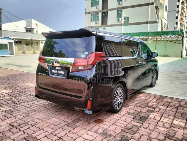 2017 / 2018 Toyota ALPHARD 2.5 SC (A) - 2