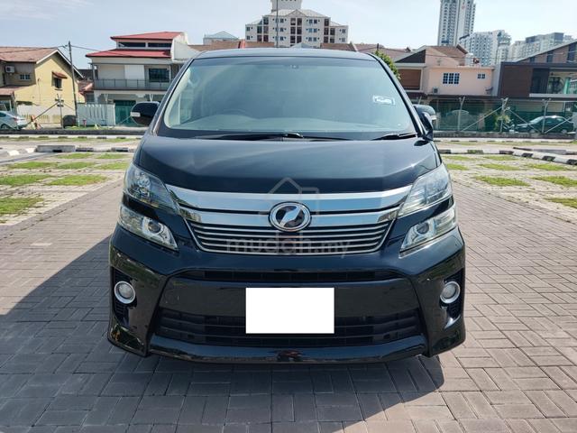2012 Toyota Vellfire 2.4 (A) Pilot Z PLATINUM - 2