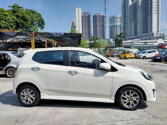 2017 AXIA 1.0 SE (A) Mileage 73k,HighLoan, KeyLess - 2