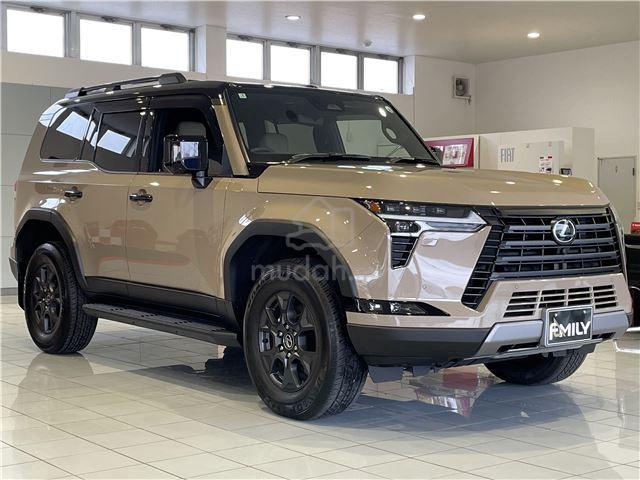 2025 Lexus GX550 3.4 OVERTRAIL MY25 J250 (A) - 2