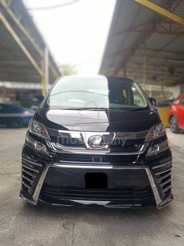 2010 Toyota Vellfire 2.4 (A) 8SEAT, REVCAM, KEYLES - 2