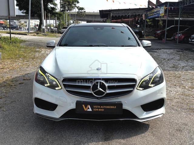 2016 Mercedes Benz E250 2.0 EDITION E AMG LINE (A) - 2