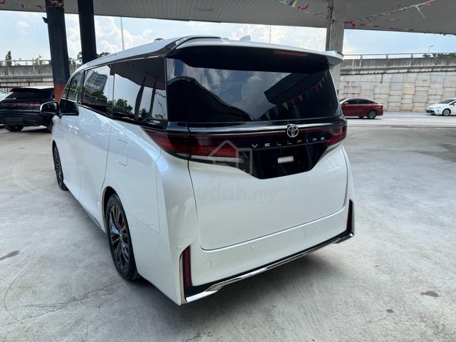 2025 Toyota VELLFIRE 2.4 Z PREMIER (A) 6A / 7K KM - 2