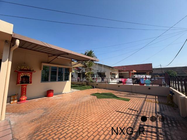 Taman Gembira Teluk Pulai Single sty SemiD 40*90sqft reno extended for 1