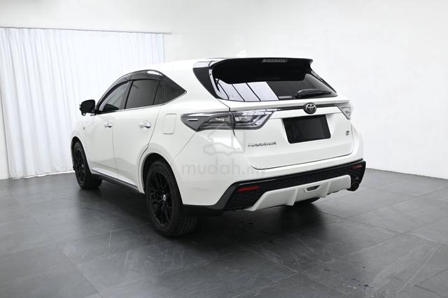 2018 Toyota HARRIER 2.0 GR SPORT FSR 1-OWNER TIPTO - 4