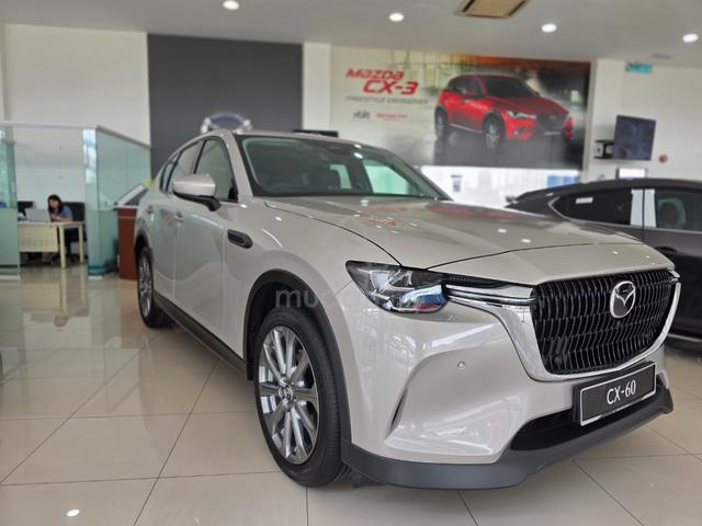 2026 Mazda CX-60 2.5 G 2WD HIGH MY25 KH (A) - 2