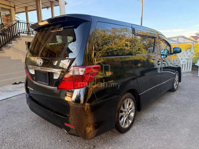 2010 Toyota ALPHARD 2.4 SUNROOF CANTIK - 2