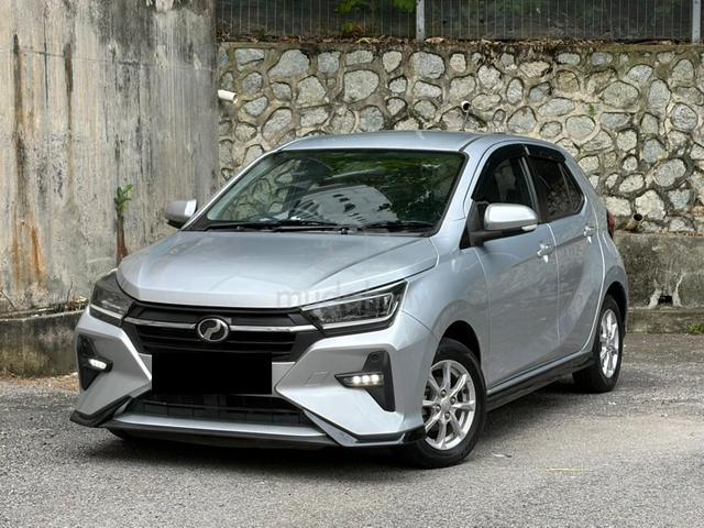 Perodua AXIA 1.0 SE (A) 5 YEARS WARRANTY /FACELIFT - 2