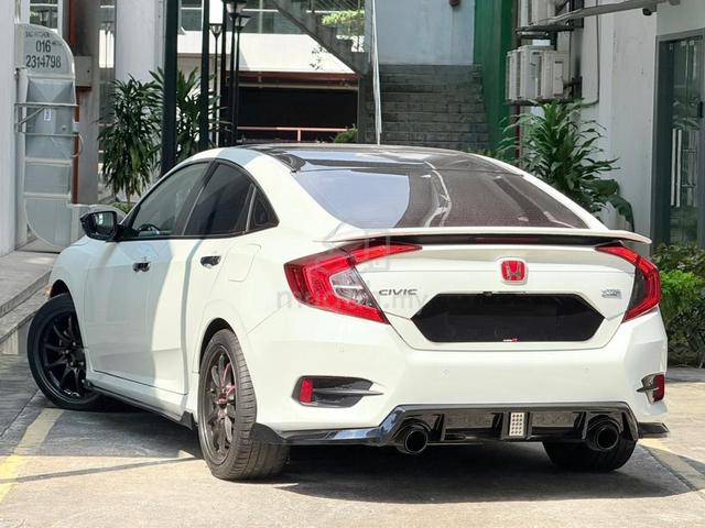 Honda CIVIC 1.5 TC-P F/Kit MST Akra/Ekzos CE28-Rim - 4
