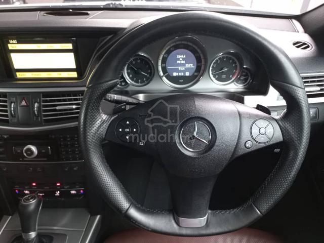 2011 Mercedes Benz E250 1.8 (A) AMG BLUE-CY - 5