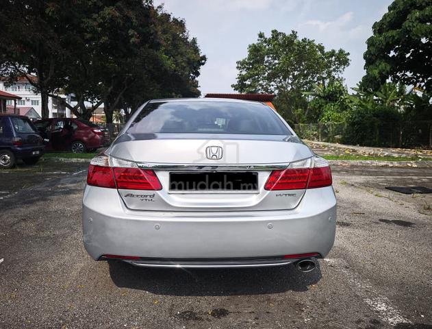 2015 Honda ACCORD 2.0 VTI-L Premium Full Spec - 5