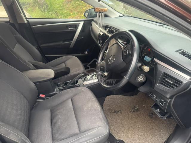 2014 Toyota COROLLA 1.8 ALTIS E - 5