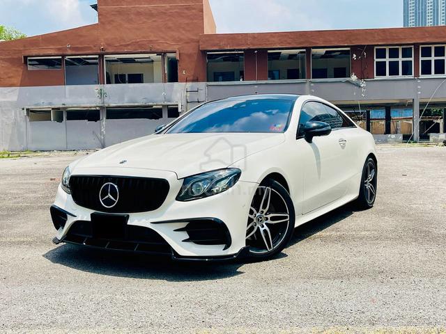2019 Mercedes E200 2.0 COUPE AMG S/ROOF F/DIGITAL - 3